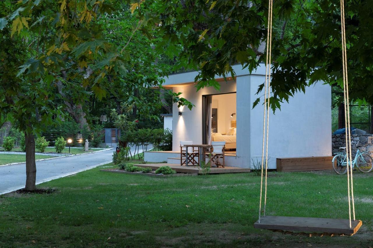 Gkaras Campsite & Apartments Leptokaria Exteriér fotografie