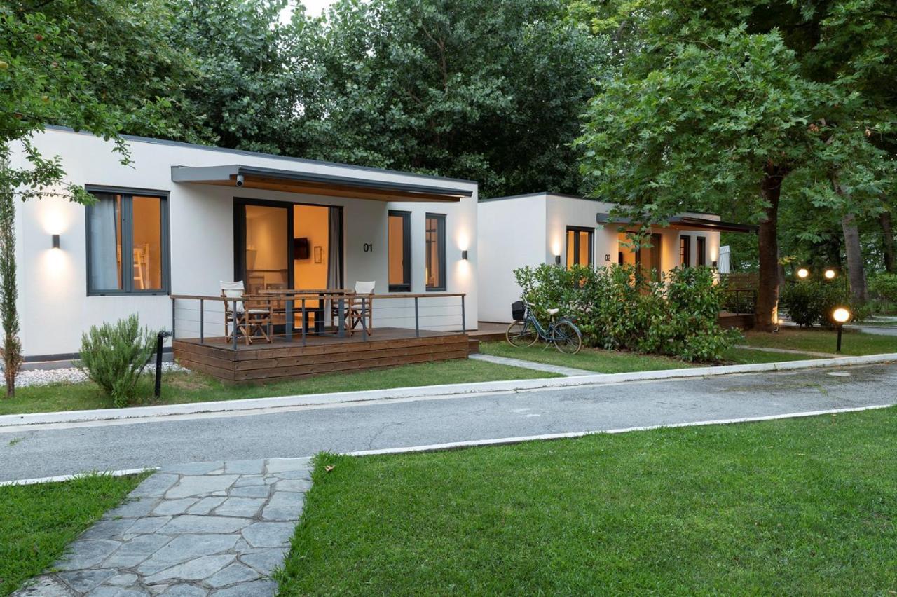 Gkaras Campsite & Apartments Leptokaria Exteriér fotografie