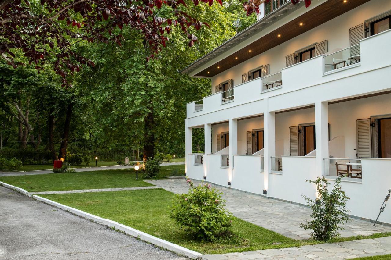 Gkaras Campsite & Apartments Leptokaria Exteriér fotografie