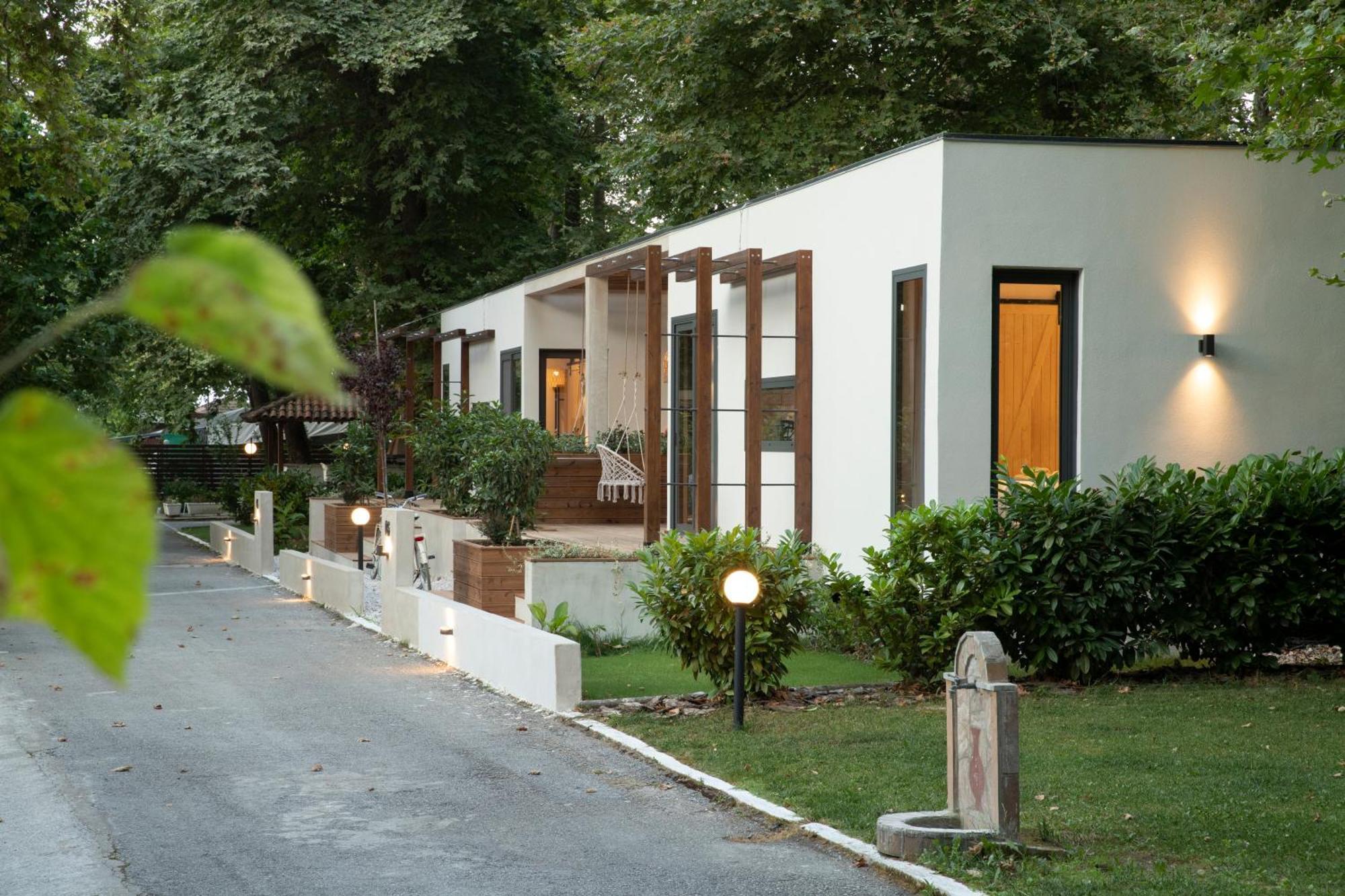 Gkaras Campsite & Apartments Leptokaria Exteriér fotografie